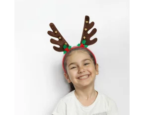 Bentiță de Crăciun - ren