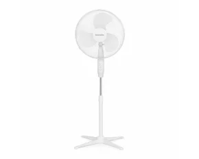 Bewello - Ventilator pe stativ - 40 cm - alb
