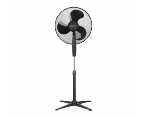 Bewello - Ventilator pe stativ - 40 cm - Negru