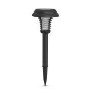 Capcană solară UV pentru insecte + funcție lampă - cu țăruș pentru fixare