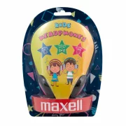 Căști pentru copii Maxell - mufă de 3,5 mm - roz