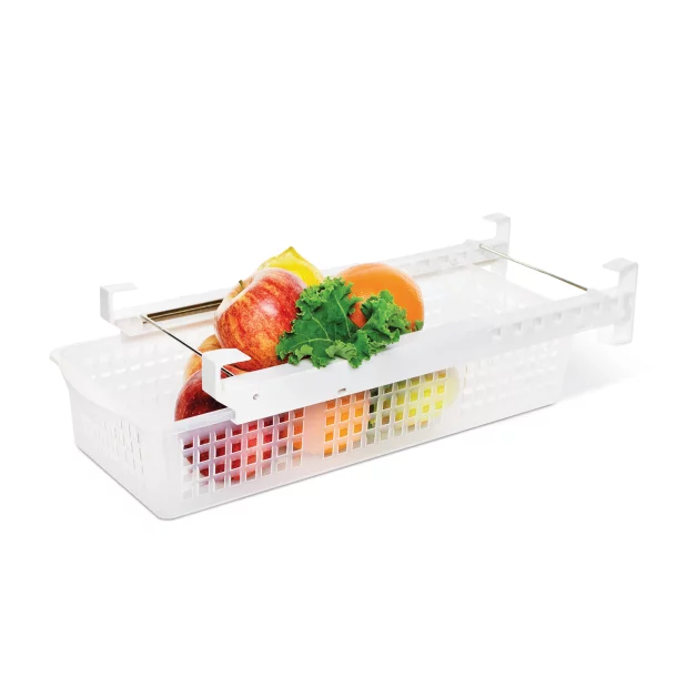 Coș pentru frigider - pentru păstrarea odorizantelor - 41 x 16 x 9,5 cm - Delight