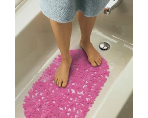 Covor anti-alunecare pentru baie