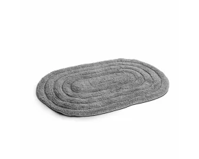 Covor de baie - gri - 60 x 40 cm