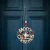 Decor de Craciun - Lemn, elf - 11 cm