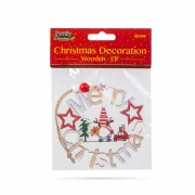 Decor de Craciun - Lemn, elf - 11 cm