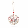 Decor de Craciun - Lemn, elf - 11 cm