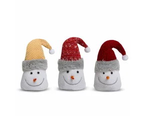 Decor de craciun om de zapada - 23 cm