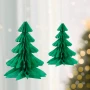 Decorațiune de brad - model brăduț - 3D, hârtie