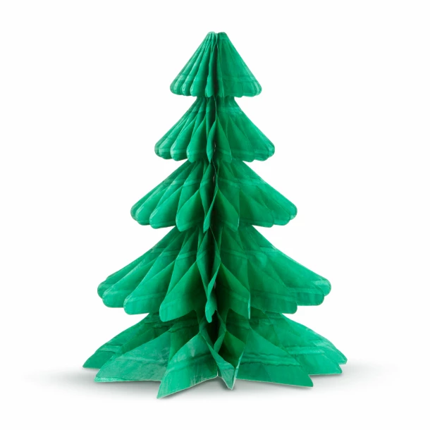Decorațiune de brad - model brăduț - 3D, hârtie