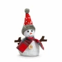 Decorațiuni de Crăciun cu om de zăpadă - 19 cm - 2 tipuri