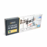 Delight - Consolă - suport de perete pentru TV , cu braţ dublu,  rabatabil, 32” - 70&quot;