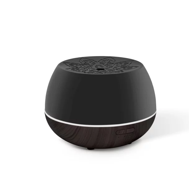 Difuzor de aroma-fototerapie - negru - 160 ml BEWELLO