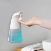 Dozator de săpun lichid spumant Vog und Arths - 250 ml, independent sau cu fixare pe perete - baterii/ USB