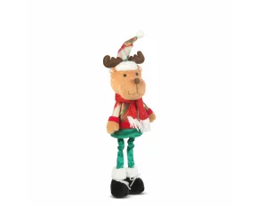 Figurină textilă de Crăciun - 65 x 18 x 13 cm - ren