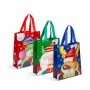 Geanta cadou - 3 tipuri - 25 x 31 x 10 cm - 12 buc / pachet