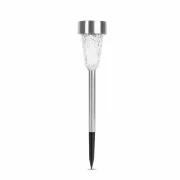 Lampă solară detașabilă - alb rece - 7,5 x 28 (+10) cm