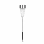 Lampă solară detașabilă - alb rece - 7,5 x 28 (+10) cm