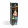 Lampă solară LED - Moș Crăciun, bilă de sticlă - 42 x ø7,5 cm