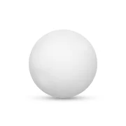 Minge pentru plajă, cu LED-uri albastre/roşii - 20 cm