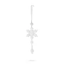 Ornament pentru bradul de Crăciun - fulg de nea - 2 forme