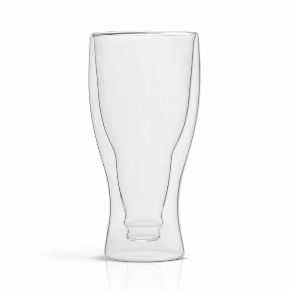Pahar cu pereți dubli - 350 ml - pentru bere, frappe și răcoritoare