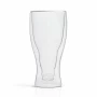 Pahar cu pereți dubli - 350 ml - pentru bere, frappe și răcoritoare