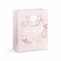 Pungă cadou - hartie - 178 x 102 x 228 mm - 2 tipuri / pachet