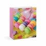 Pungă cadou - hârtie - 265 x 127 x 330 mm - 2 tipuri/pachet