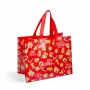 Pungi cadou - 3 tipuri - 31 x 25 x 17 cm - 12 buc / pachet