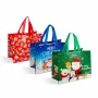 Pungi cadou - 3 tipuri - 31 x 25 x 17 cm - 12 buc / pachet