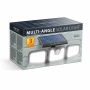 Reflector solar rotativ cu senzor de mișcare - 3 LED-uri COB