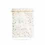 Sacoşă, pt. cadouri - textil organza - 23 x 16 cm, 4 buc. / pachet