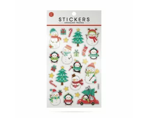 Set autocolante din spumă - 2 tipuri