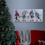 Tablou cu LED - LOVE - cu agățătoare, 2 baterii AA - 30 x 70 cm (58477)