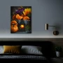 Tablou LED - decor de toamnă - 2 x AA, 30 x 40 cm