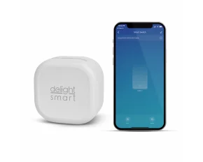 Unitate de control a comutatorului Smart-Kinetic - 100-240V AC, max 15A - Amazon Alexa, Google Home, IFTTT