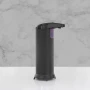 Vog und Arths - Dozator automat de săpun lichid - 220 ml- stand alone, cu baterie - negru mat