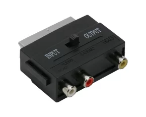 Adaptoare EURO / RCAsoclu 3 RCA-fisa EURO-SCART