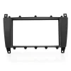 Adaptor 2 DIN MERCEDES C - W203 C-Klasse	2004-2007, CLC (CL203) 2008-2011; CLK-klasse (W209) 2005-2009; G-klasse (W463) 2006-2012