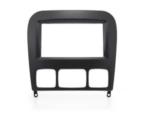 Adaptor 2 DIN MERCEDES S - W220 black 1998-2005