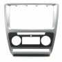 Adaptor 2 DIN SKODA Octavia (Auto Air  Conditioning) Grey 2008-2013