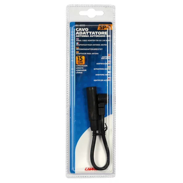 Adaptor cablu antena SP-3 mufa DIN in ISO Lampa