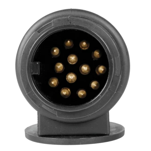 Adaptor fisa priza remorca 13-7 poli cu cablu 40cm