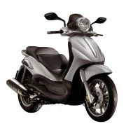 Adaptor oglinda retrovizoare motocicleta - Filet dreapta M10mm la stanga M10mm