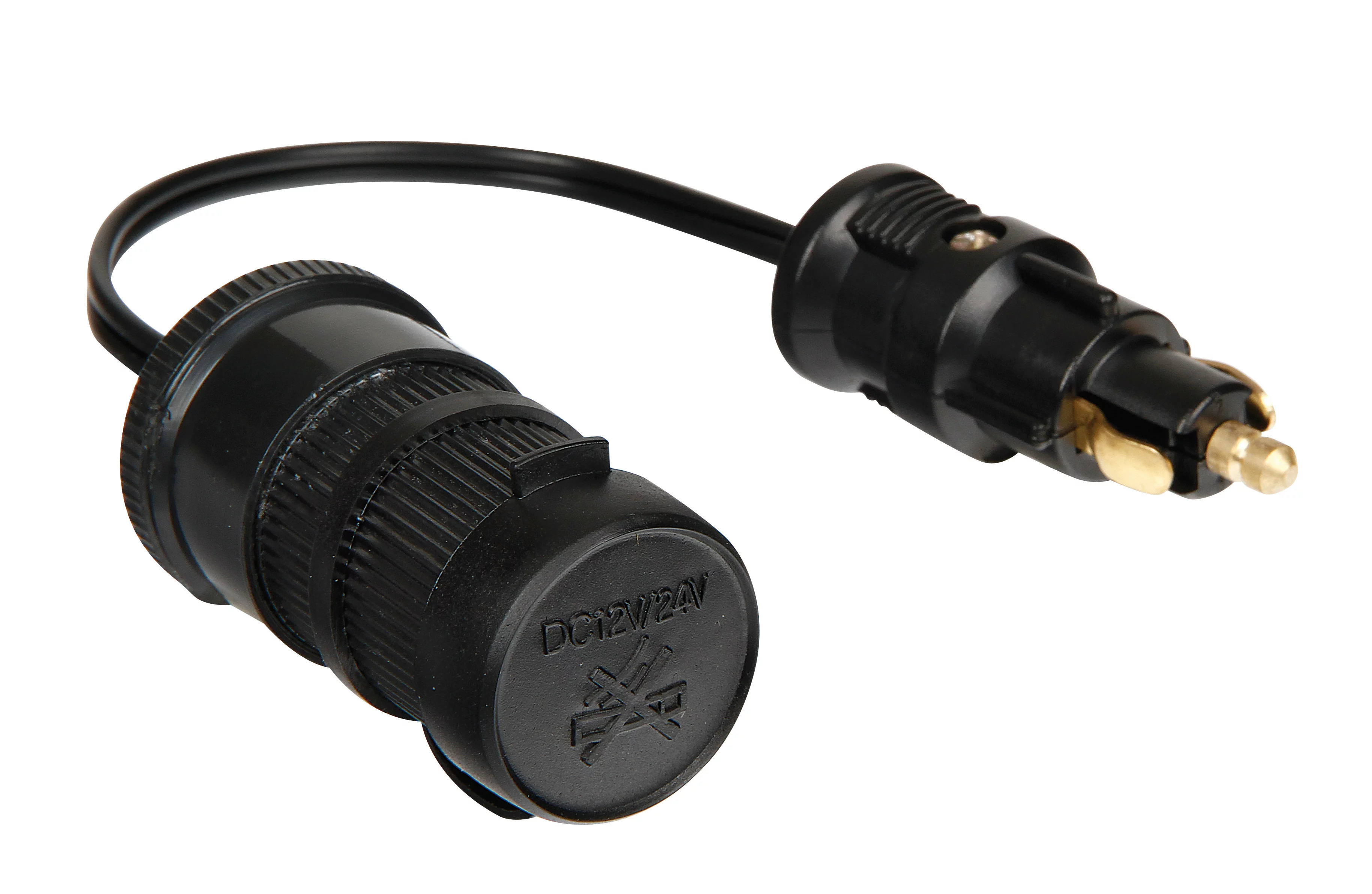 Adaptor priza bricheta DIN la Standard- 12/24V 8A