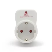 Adaptor priza cu protectie la supratensiune