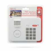 Alarma cu senzor de miscare cu protectie cu cod PIN