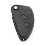 Alfa Romeo - Carcasă cheie - tip briceag, cu 3 butoane - CARGUARD