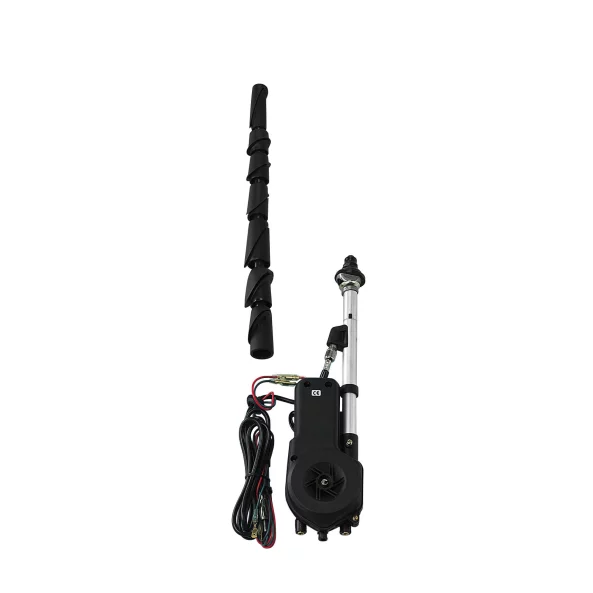 Antena complet automata cu kit montare De-Luxe Lampa 12V